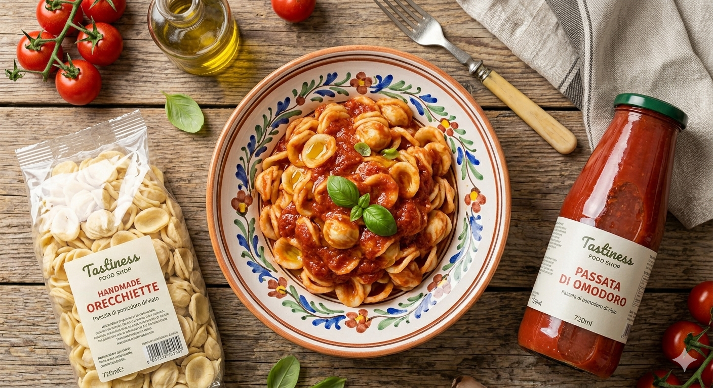 Passata di Pomodoro Artigianale 100% Calabrese 720 ml