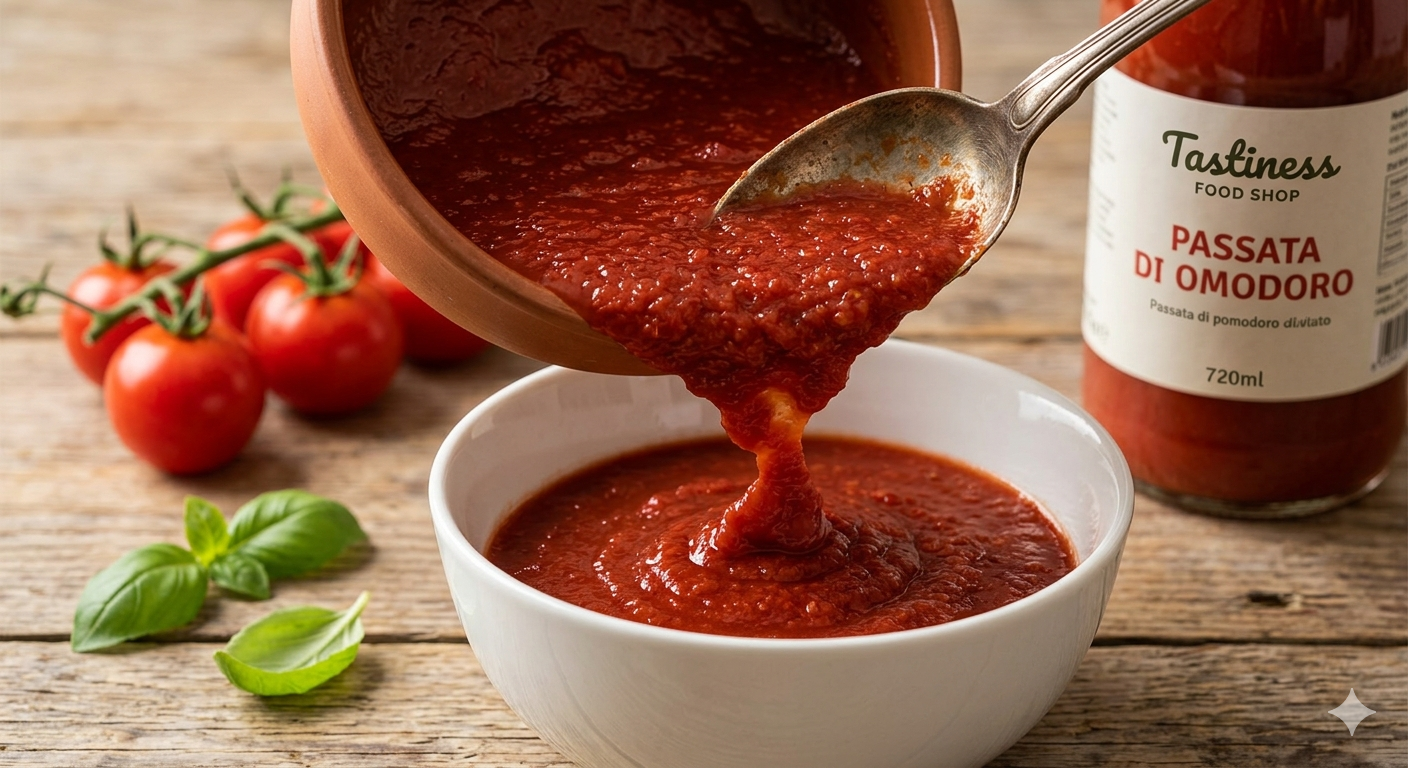 Passata di Pomodoro Artigianale 100% Calabrese 720 ml