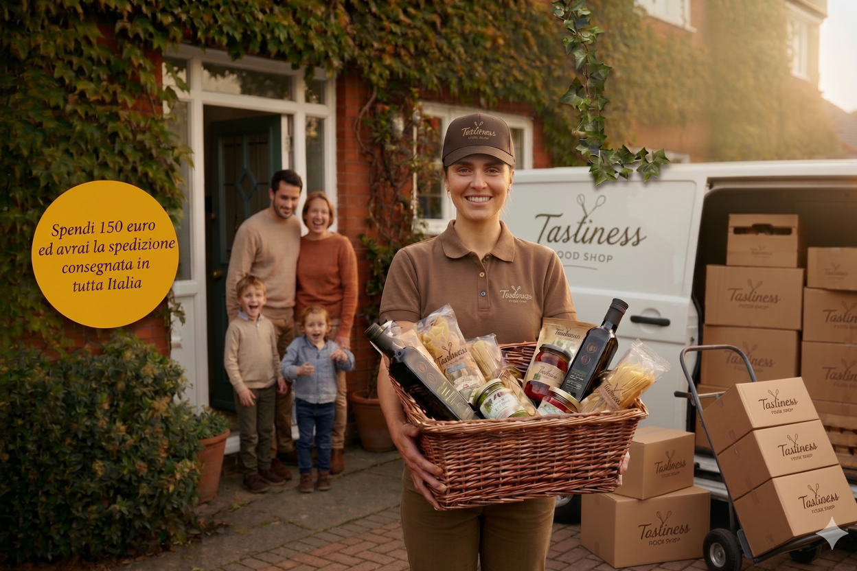 Prodotti tipici calabresi artigianali - Tastiness Food Shop