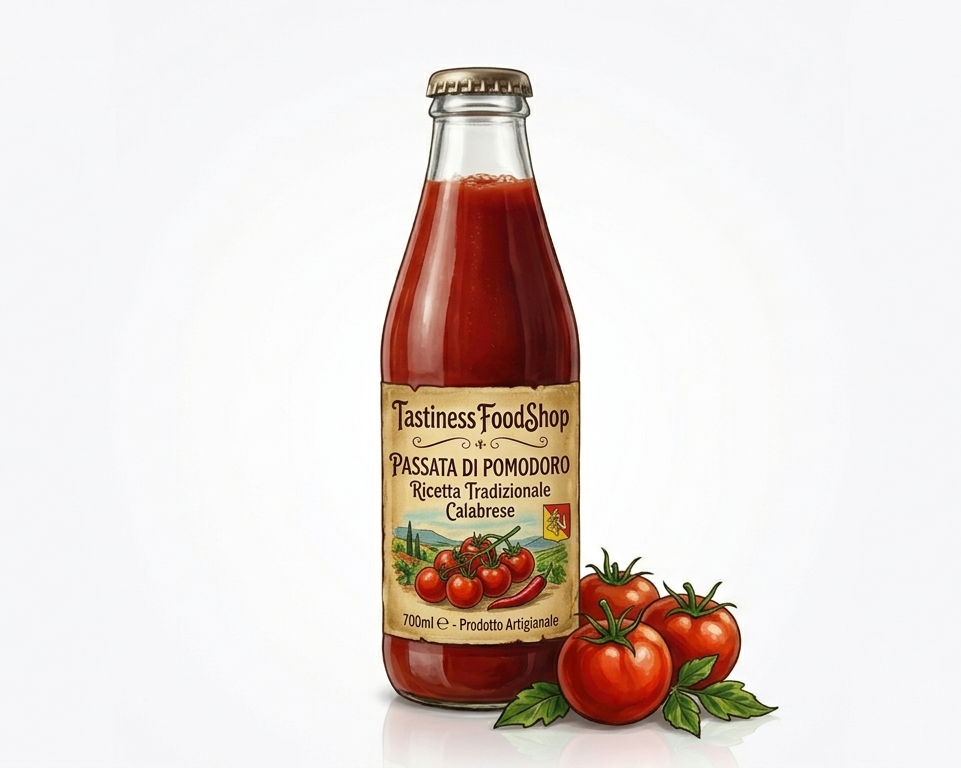 Passata di Pomodoro Artigianale 100% Calabrese 720 ml