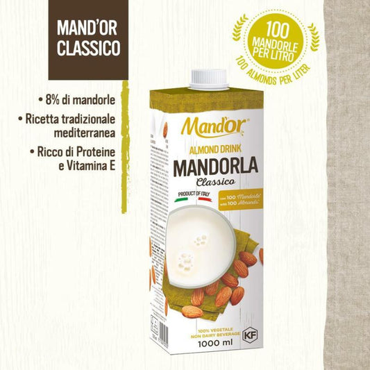 Latte di Mandorla 1 L.