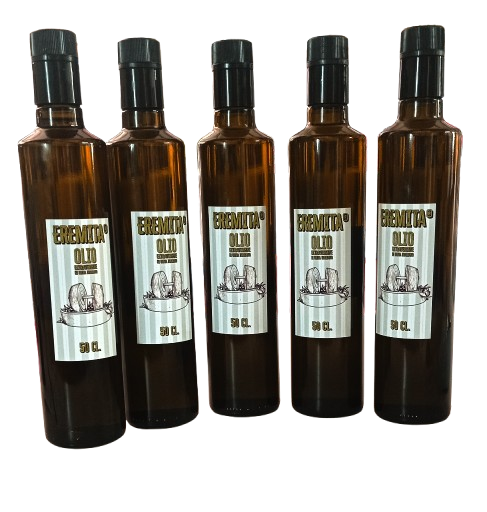 Eremita - pregiato olio extravergine 50 cl.