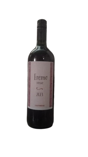 Vino Rosso Eremo 2023 - produzione padronale 75 cl.