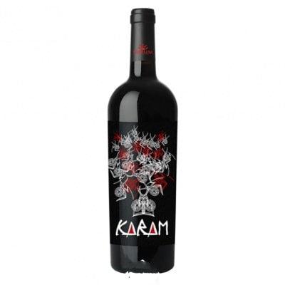 Vino Rosso- Karam - Cannonau di Sardegna DOC bottiglia da 0,75 cl