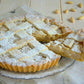 Crostata Argianale con Crema di Mandorla di Sicilia 1 kg - Tastiness Food Shop