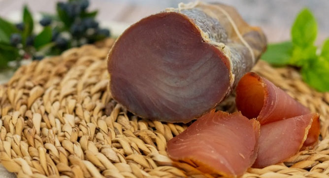 Bresaola di Tonno del Mediterraneo 500 gr.