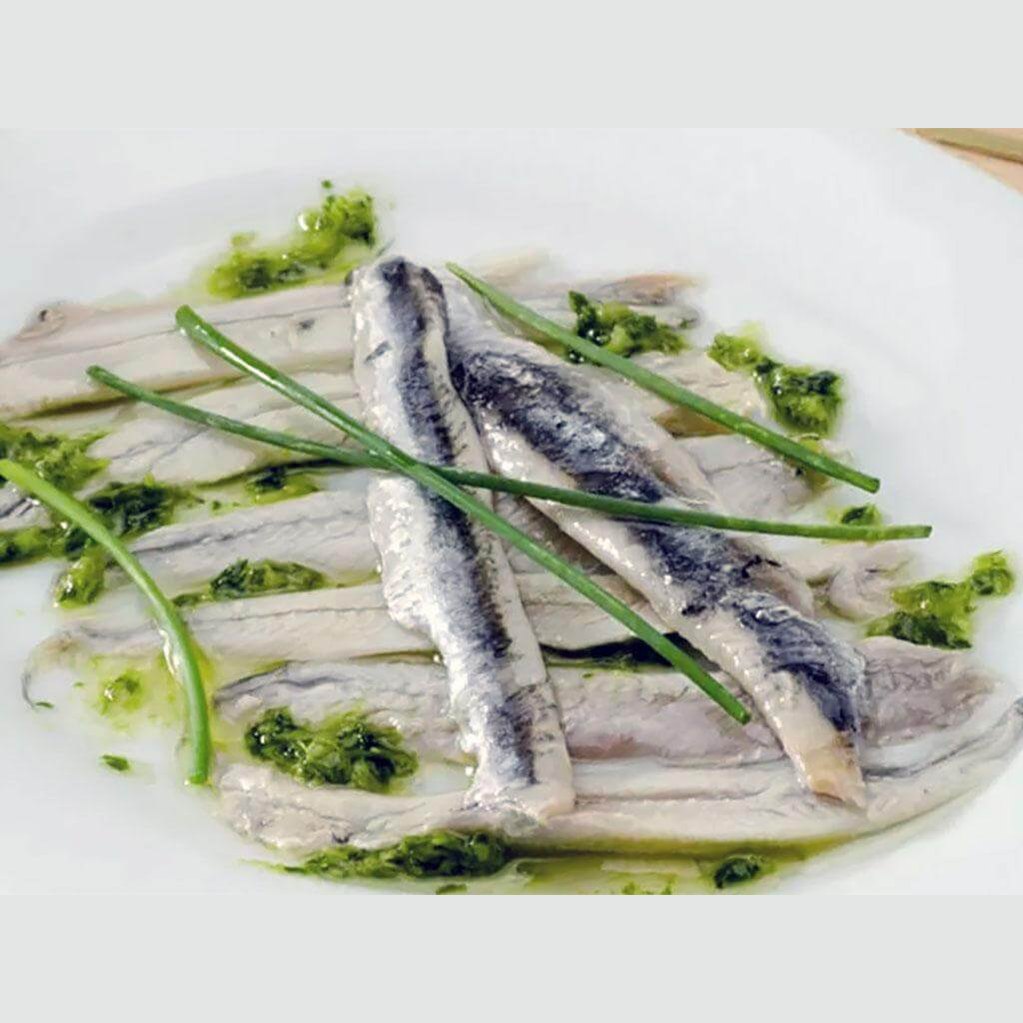 Alici Marinate al Bergamotto 500 gr. - Tastiness Food Shop