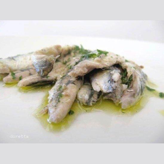 Alici Marinate al Bergamotto 500 gr. - Tastiness Food Shop