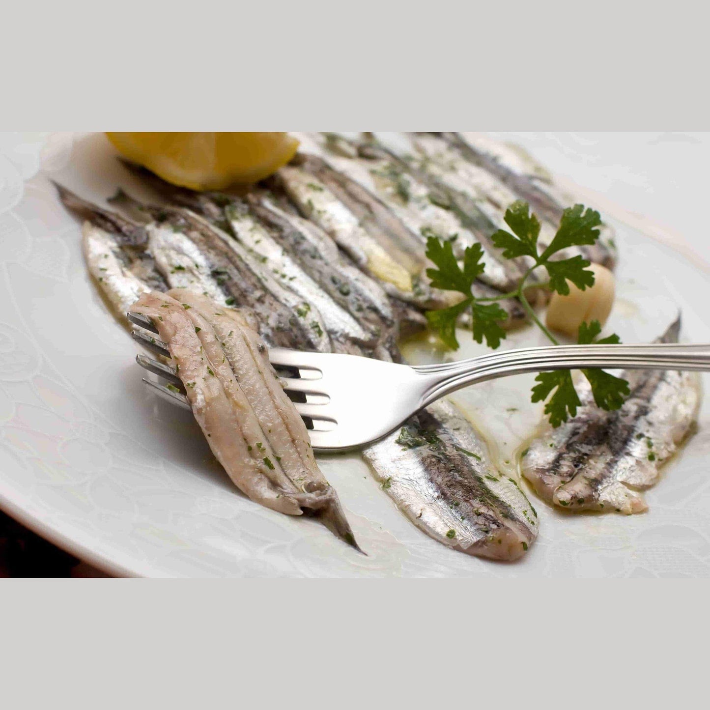 Alici Marinate al Bergamotto 500 gr. - Tastiness Food Shop