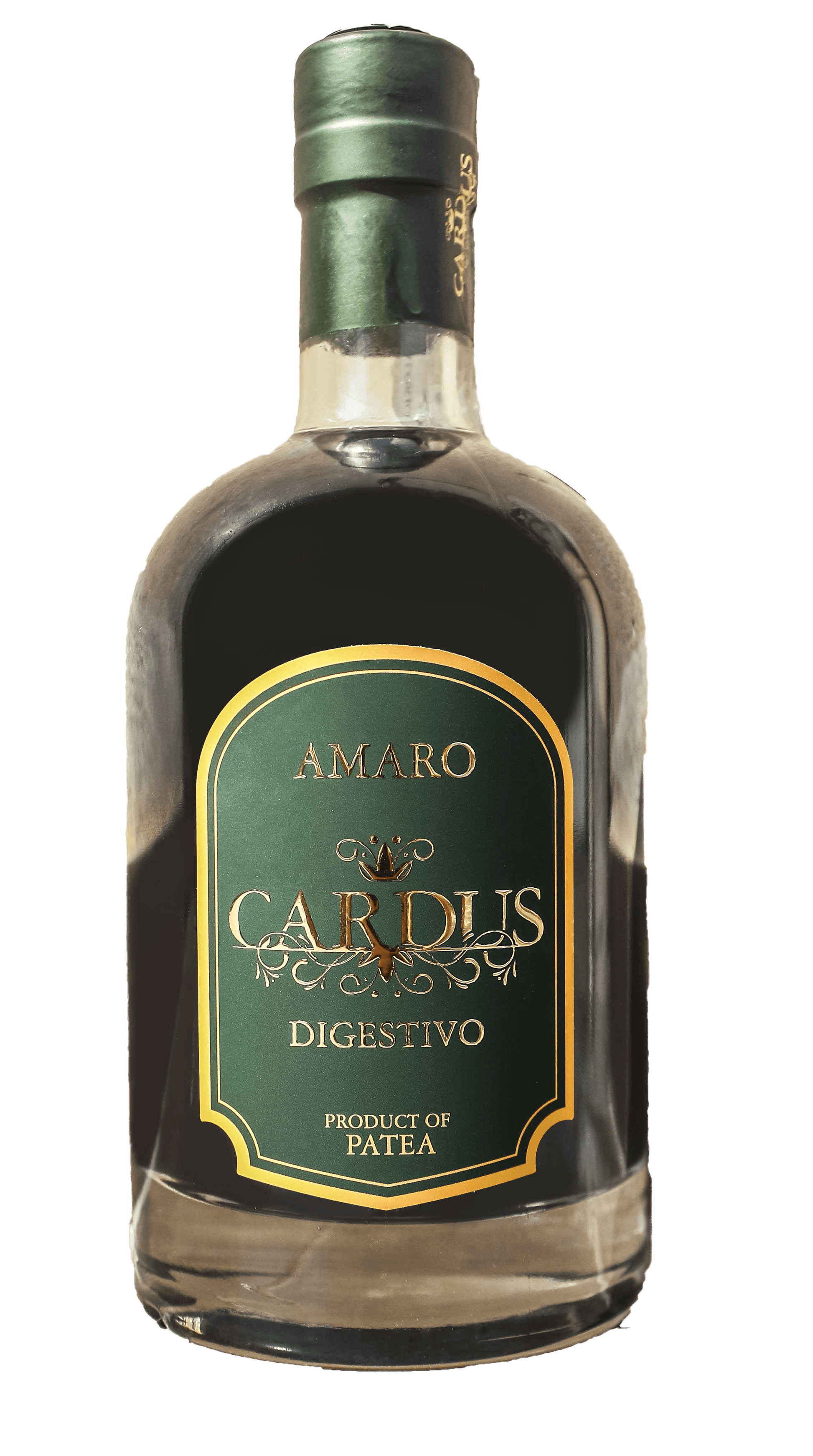 Amaro di Calabria alle Erbe Cardus 70 cl - Tastiness Food Shop