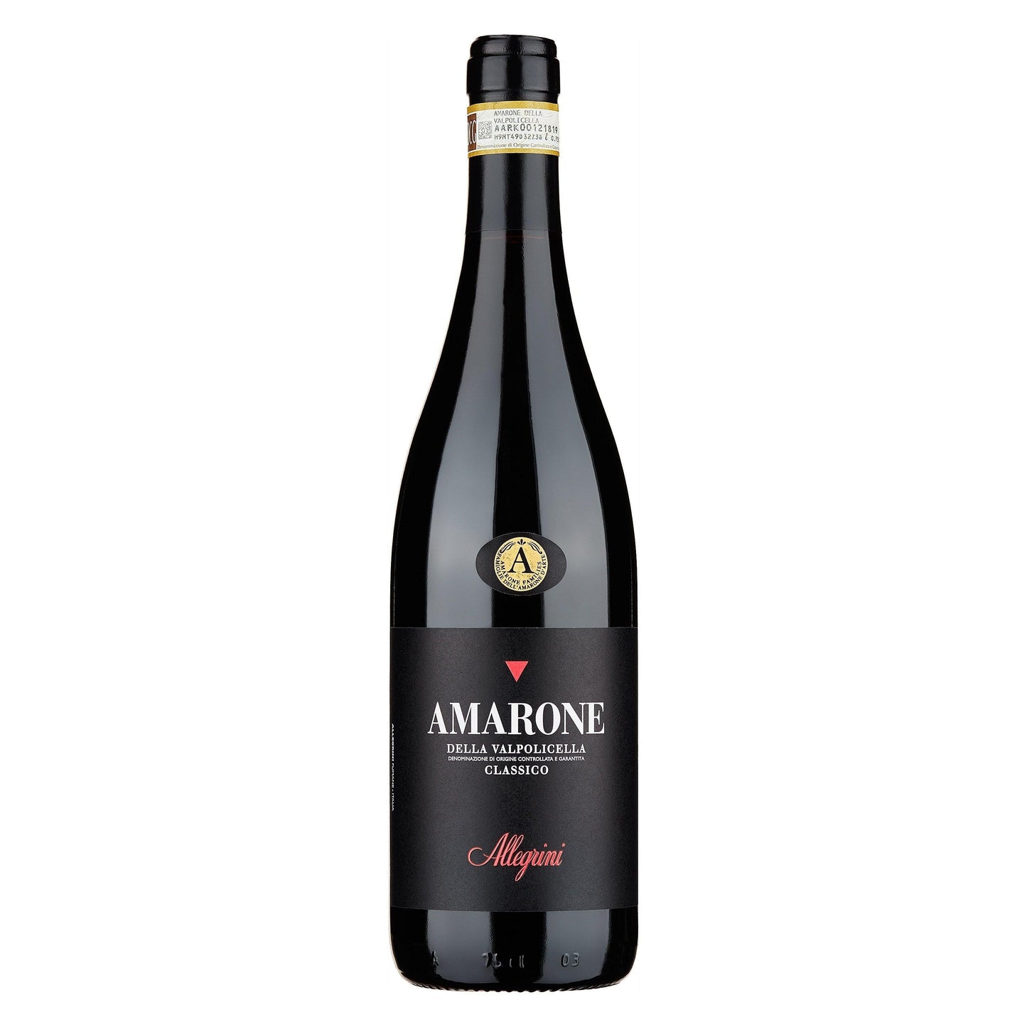Vino Rosso - Amarone Val Policella DOC classico Allegrini  75 cl.