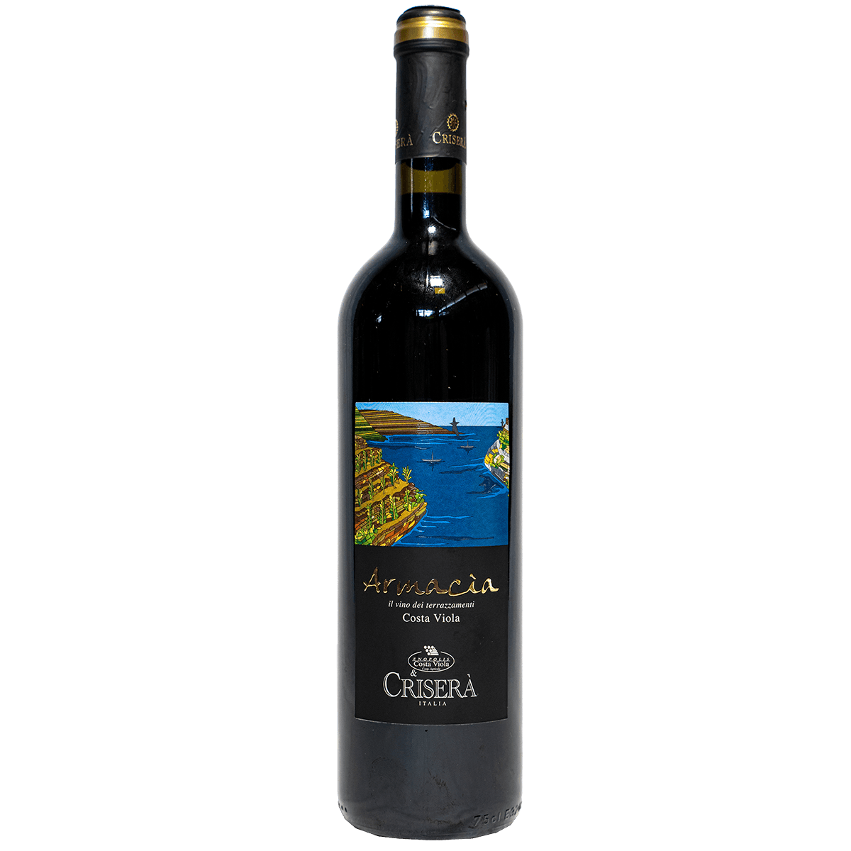Vino Rosso - Armacia IGT Calabria bottiglia da 0,75 cl - Tastiness Food Shop