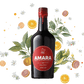 AMARA - Amaro all' Arancia di Sicilia 50 cl. - Tastiness Food Shop