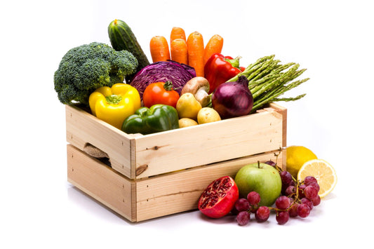 Boîte de mélanges d'agrumes et de légumes de saison 5 kg