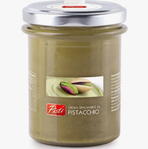 Crema spalmabile dolce di Pistacchio di Sicilia 200 gr.