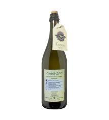 Vino Bianco - Grechello Mosso - Vino Frizzante Calabrese bottiglia da 0,75 cl - Tastiness Food Shop