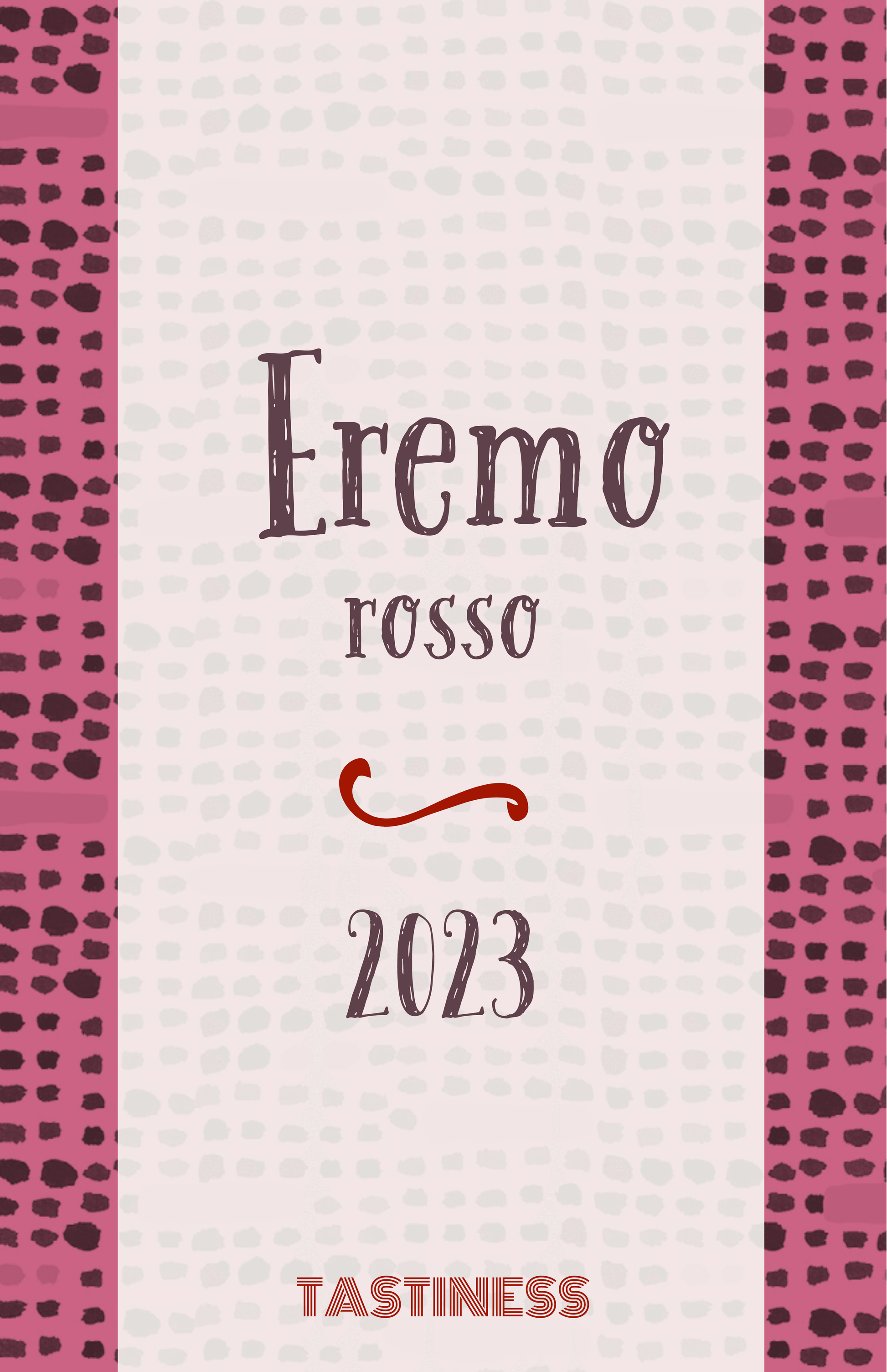 Vino Rosso Eremo 2013 - produzione padronale 75 cl. - Tastiness Food Shop