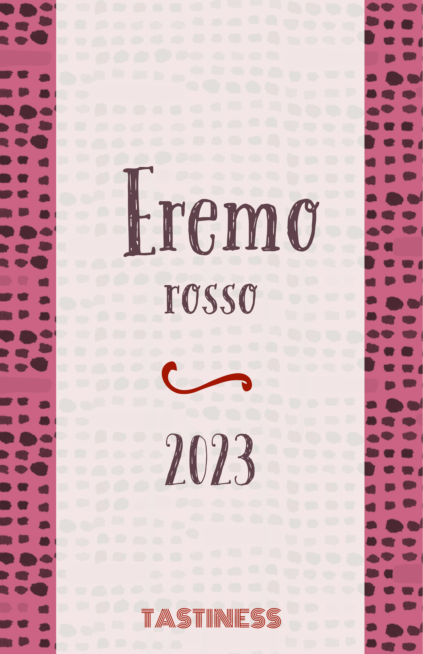 Vino Rosso Eremo 2013 - produzione padronale 75 cl. - Tastiness Food Shop