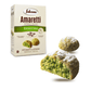 Amaretti Falcone al Pistacchio di Sicilia, dolci morbidi e genuini, senza olio di palma e conservanti.
