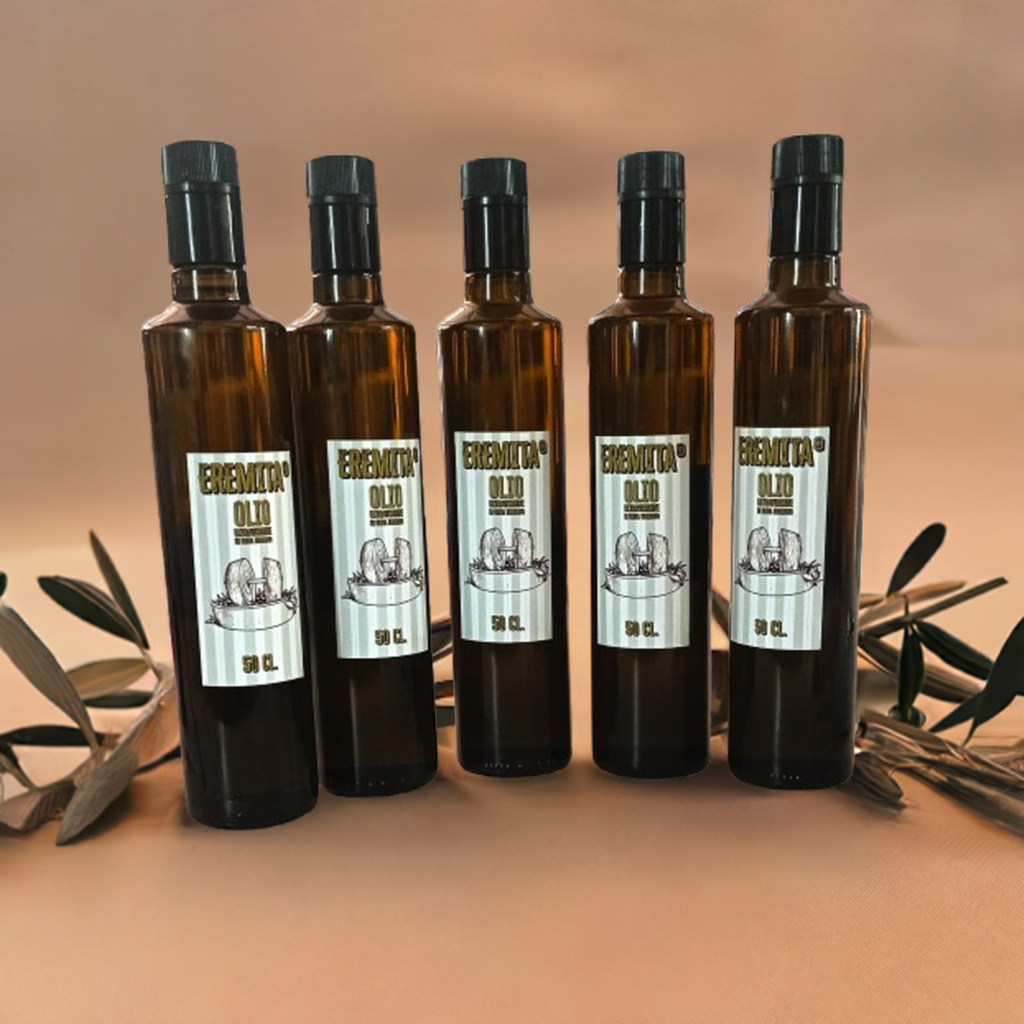 Eremita - pregiato olio extravergine 50 cl.