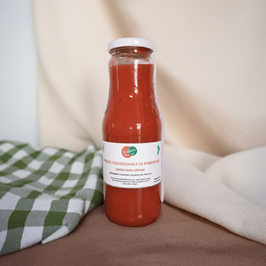 La Passata Artigianale con Pomodoro 100% Calabrese 720 ml