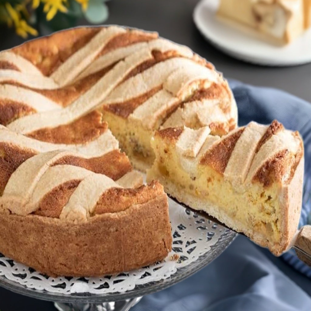 Pastiera artigianale al Bergamotto 1,5 kg