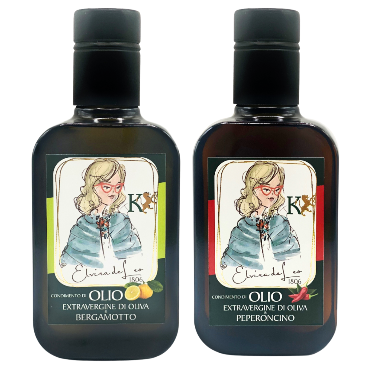Olio Extravergine Bio al Bergamotto