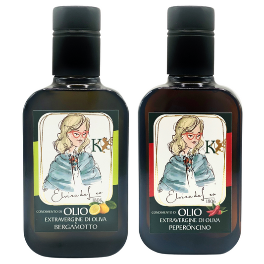 Olio Extravergine Bio al Bergamotto