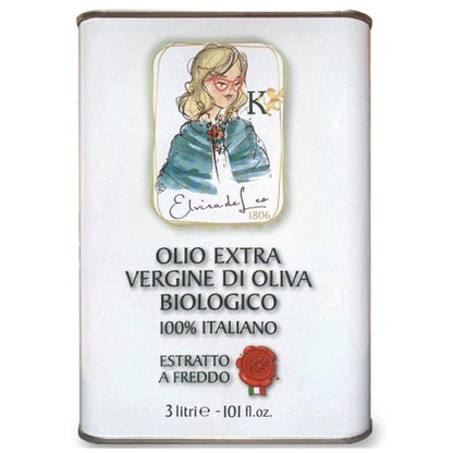 Olio di Oliva da Molitura a Freddo - italiano da azienda agricola
