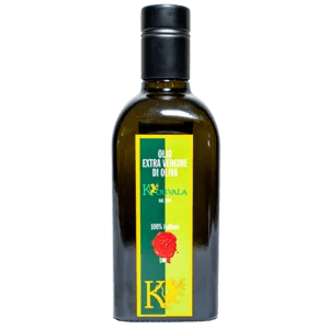 Huile d'olive extra vierge biologique 100% italienne obtenue par pression à froid