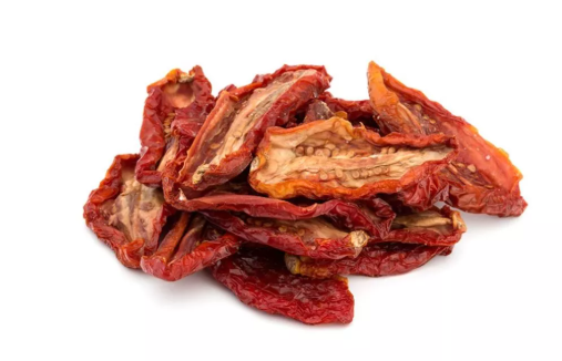 Pomodori Secchi Italiani: sun-dried San Marzano tomatoes, rich in flavor and nutrients, perfect for Italian dishes.