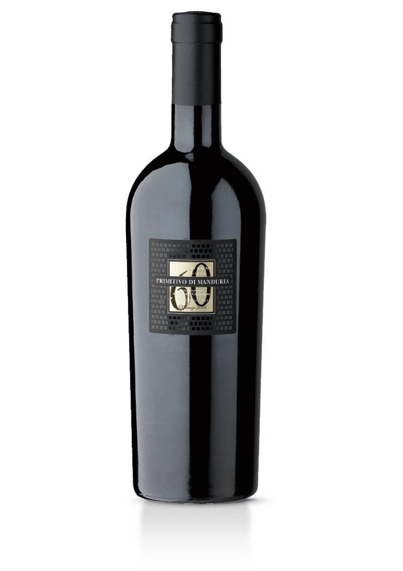 Vino Rosso - Primitivo di Manduria DOP Feudo San Marzano 75 cl