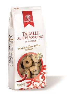 Taralli di Puglia conf. 500 gr. - Tastiness Food Shop