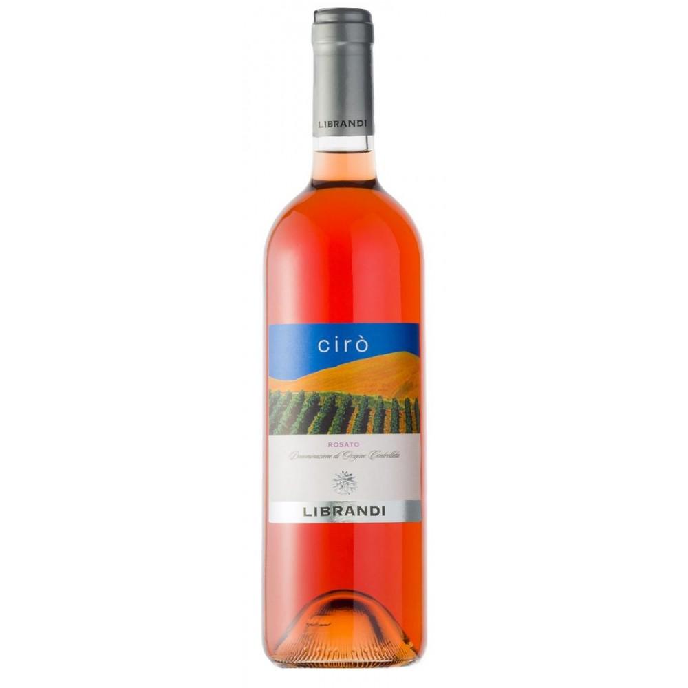 Vino Rosato - Cirò Rosato Calabria DOC bottiglia da 0,75 cl