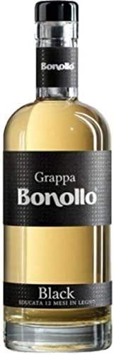Grappa Black Bonollo - educata 12 mesi 0.70 l. - Vini e liquori - horecahub.myshopify.com