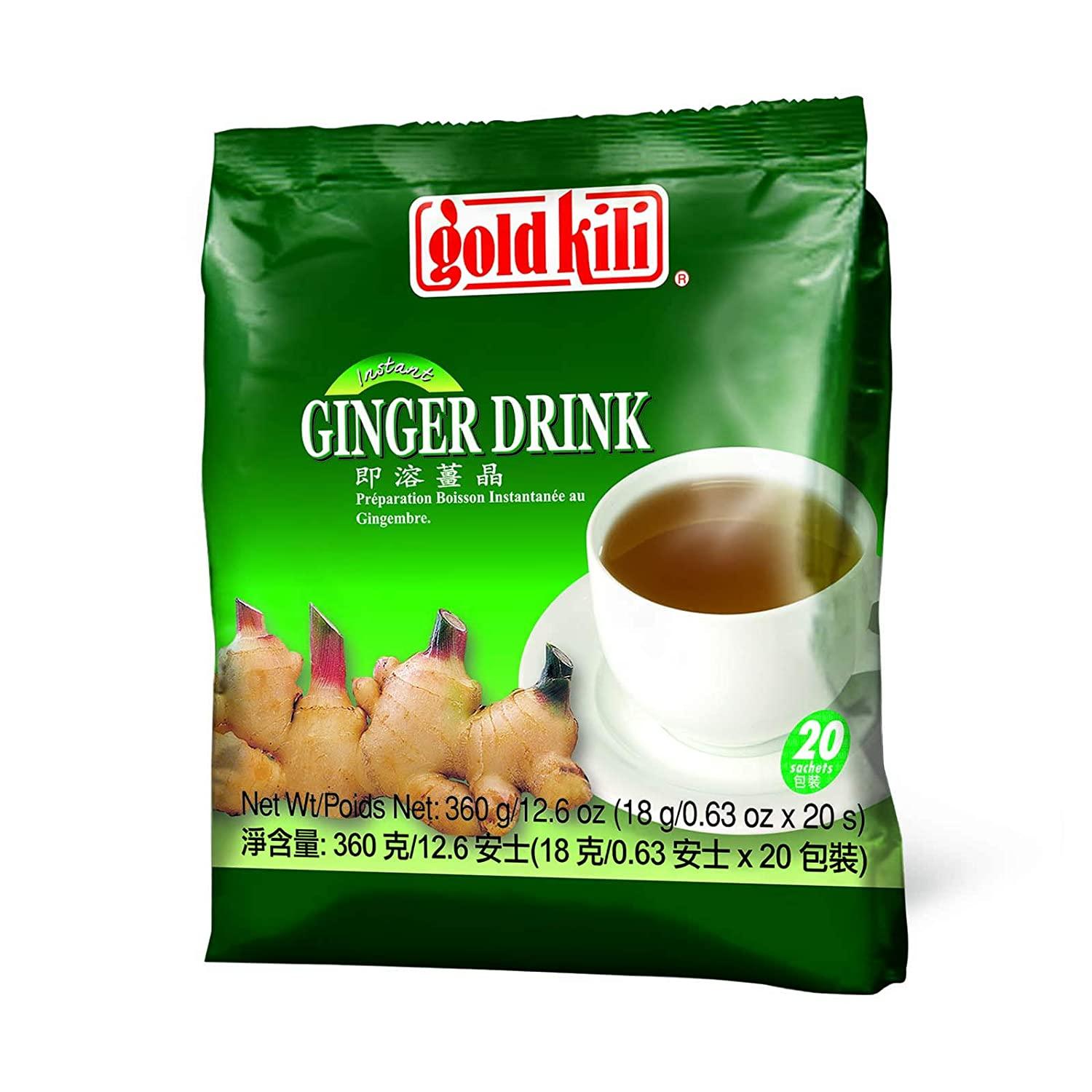 Gold Kili Ginger Drink - labottega - horecahub.myshopify.com