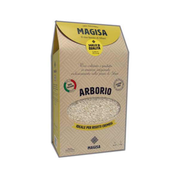 Riso di Sibari - Arborio di Calabria 1 kg. - Prodotti da forno - horecahub.myshopify.com