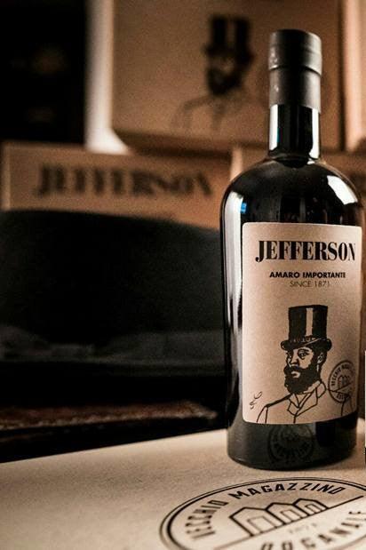 Jefferson amargo importante  producto artesanal italiano