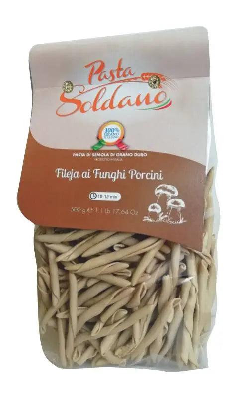 Pasta-Fileja di Tropea ai Funghi Porcini 500 gr. - Prodotti da forno - horecahub.myshopify.com