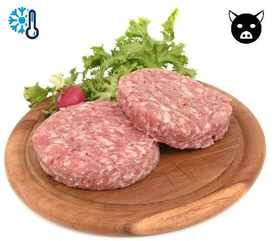 Hamburger Big di Maiale Nero di Calabria - Carni fresche Calabresi - horecahub.myshopify.com