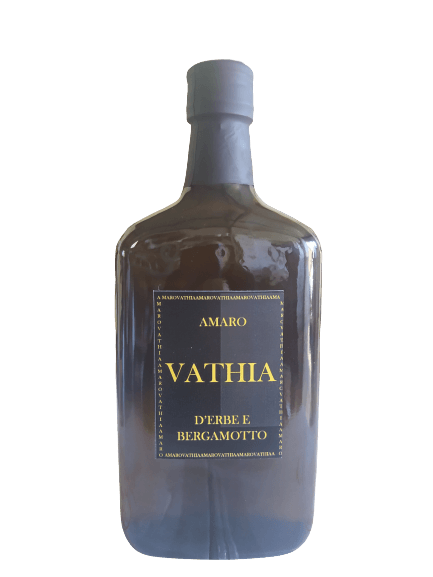 Vathia - Amaro Erbe e Bergamotto di Reggio Calabria bottiglia da 50 cl - Vini e liquori - horecahub.myshopify.com