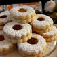 Occhio di bue - dolcetti tipici del Sud Italia conf. da 350 gr. circa - Pasticceria - horecahub.myshopify.com