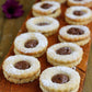 Occhio di bue - dolcetti tipici del Sud Italia conf. da 350 gr. circa - Pasticceria - horecahub.myshopify.com