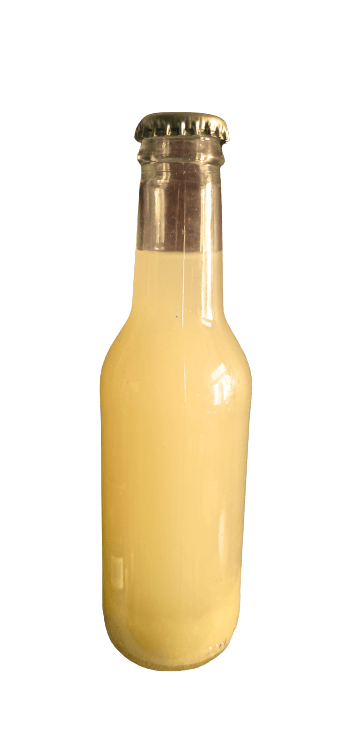 Prickelndes Bergamotte-Getränk