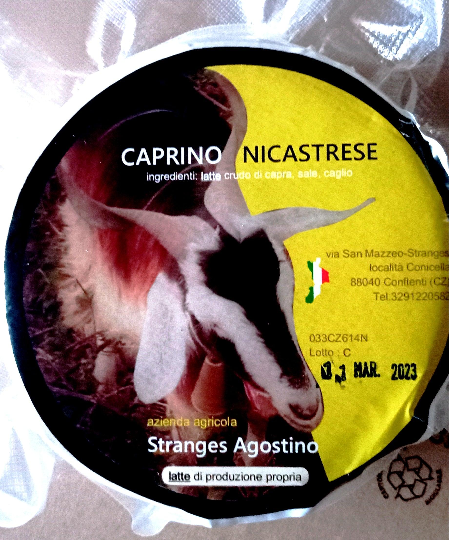 Caprino di Nicastro Calabria trancio da 400 gr. - Tastiness Food Shop