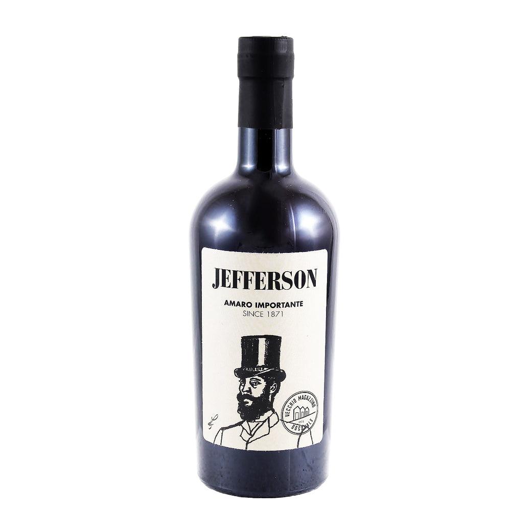 Liquore - Amaro Jefferson bottiglia da 0,70 cl. - Vini e liquori - horecahub.myshopify.com