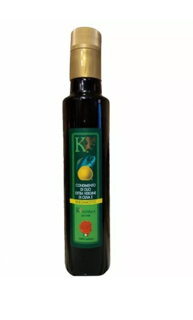 Olio Extravergine Biologico Molito a Freddo aromatizzato al Bergamotto bottiglia da 25 cl. - Olio - horecahub.myshopify.com