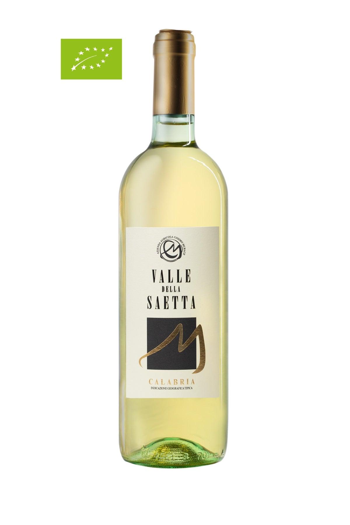 Vino bianco - Valle della Saetta - IGT Calabria bottiglia da 0,75 cl - Vini e liquori - horecahub.myshopify.com