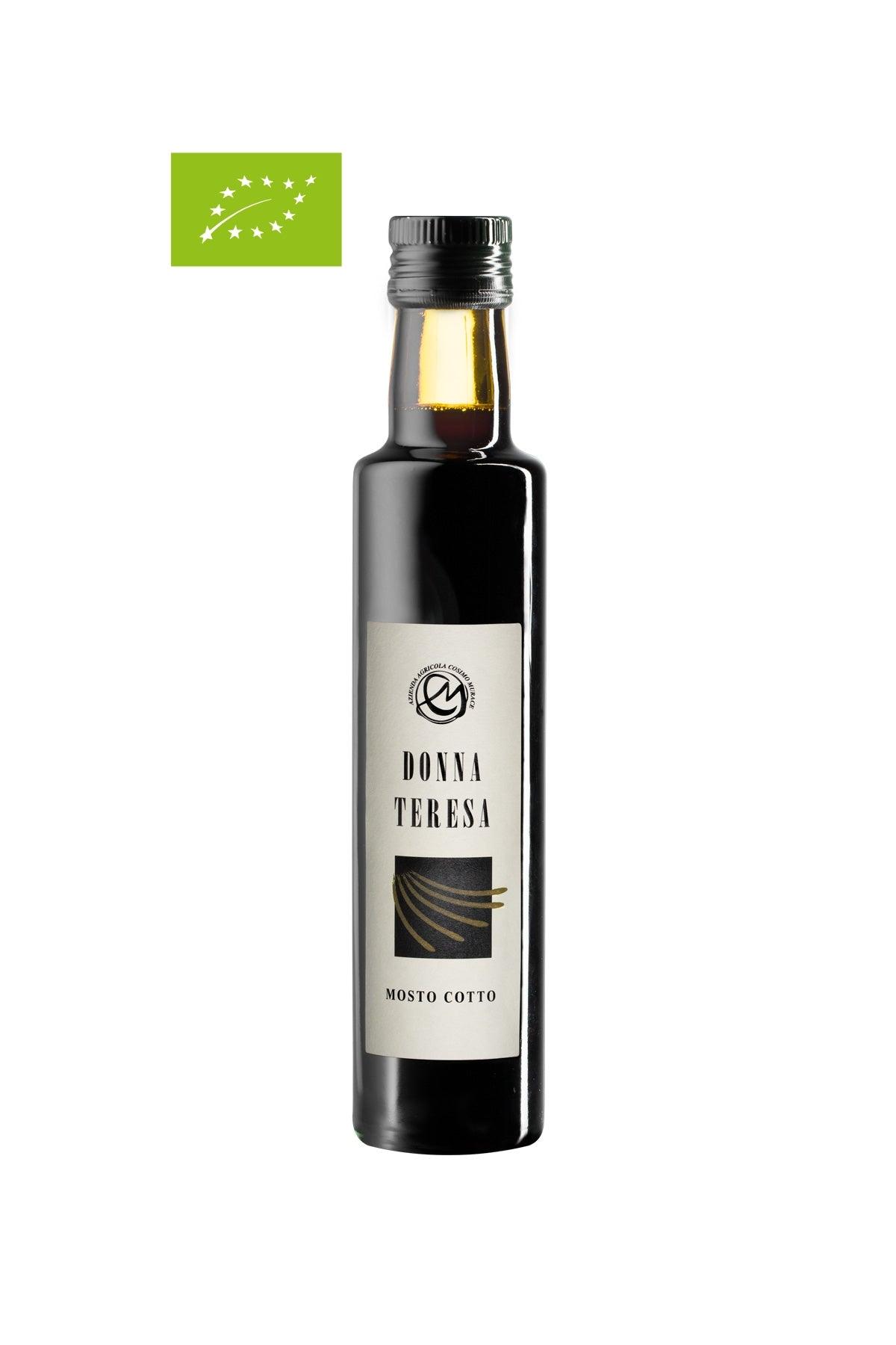 Mosto Cotto - Biologico bottiglia da 0,25 cl. - Vini e liquori - horecahub.myshopify.com