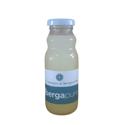BergaPure - Succo Puro Naturale di Bergamotto 200 ml - Tastiness Food Shop